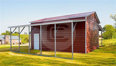 40x26 metal box|40’x26′ Raised Barn Utility Building .